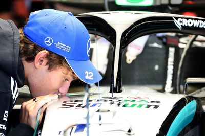 Why Antonelli's error-filled F1 debut season is exactly what he needs