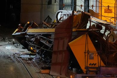 Portugal observes a day of mourning after famed Lisbon streetcar accident kills 15