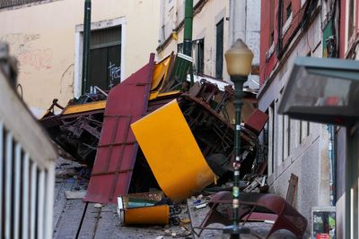 Everything we know about the Lisbon funicular disaster as harrowing footage shows moments after crash