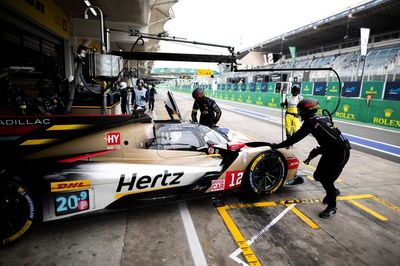 Cadillac suffers double BoP hit for WEC Austin