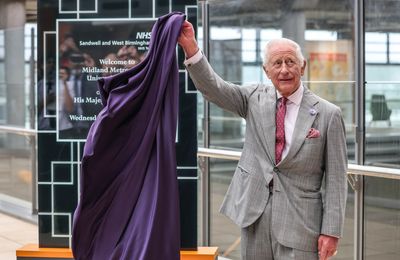 'Bits don't work so well': King Charles laments getting older
