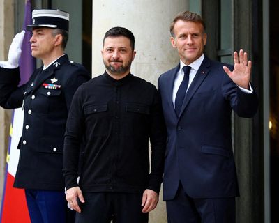Macron says ‘Coalition of the Willing’ will finalise ‘robust’ Ukrainian security guarantees – as it happened