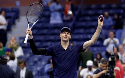 US Open: Jannik Sinner brushes aside compatriot Lorenzo Musetti to reach semi-finals