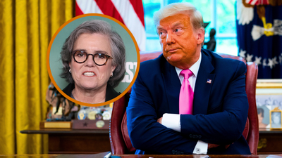 ‘We are giving serious thought to taking away Rosie O’Donnell’s citizenship’: Trump mulls ultimate revenge on oldest enemy