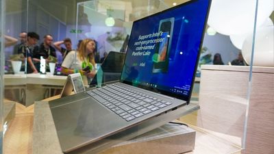 I just got up close with the first Intel Panther Lake laptop — and it looks incredible