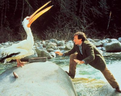 Jumanji review – startling 90s game fantasy adventure with Robin Williams in winning form