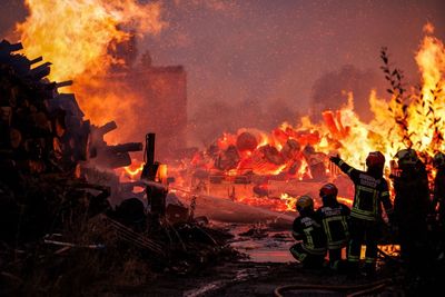 Climate change driving conditions for Iberian wildfires: Study