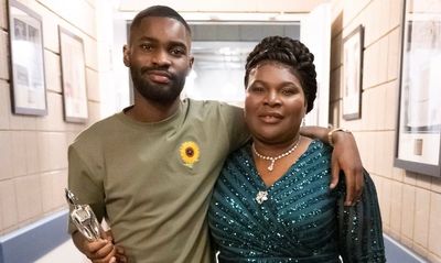 Top Boy star Dave praises mum’s ‘mission’ to help elderly hospital patients in south London