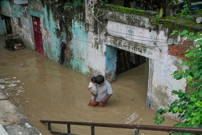 Flood alert in India’s capital as river Yamuna breaches danger mark