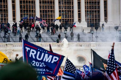 Republicans accused of wanting to ‘rewrite history’ after approving new investigation into Jan 6 riots