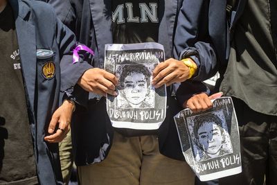 Who was Affan Kurniawan, the young gig worker whose death inflamed Indonesian protests?