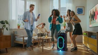 Samsung's new party speakers might blind your guests with a 360-degree light show