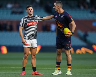 Collingwood defeat Adelaide in AFL qualifying final – as it happened