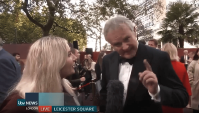 Hugh Bonneville interrupts Downton Abbey interview with plea on 'indefensible' situation in Gaza