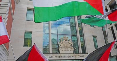 Scot among 6 people in court over Palestine Action terror charge