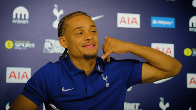 'Turned out for the better': Xaxi Simons deal thrills Tottenham chief Johan Lange after Eberechi Eze snub
