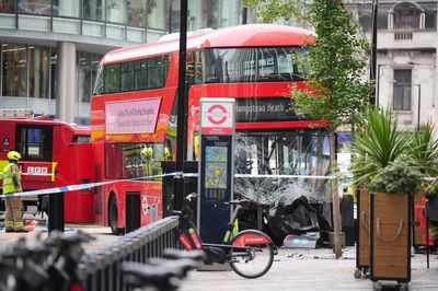 Victoria station bus crash LIVE: 'Miracle no-one dead' as horror London collision leaves 15 in hospital