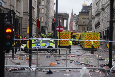 Man accused of driving into crowds at Liverpool victory parade pleads not guilty