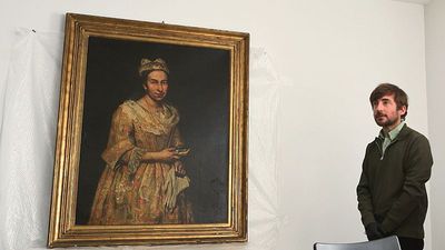 Argentina recovers Nazi-looted painting missing for 80 years after surfacing in online listing