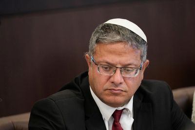 Israel foils Hamas plot to assassinate far-right minister Ben Gvir with explosives