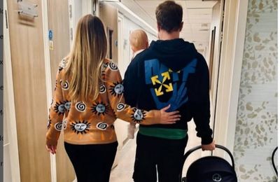 Olly Murs is a dad again