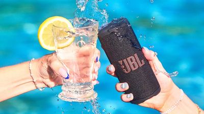 JBL's new can-sized Grip could be my pick for budget Bluetooth speaker of the year