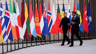 Macron gathers European leaders in push for Ukraine security guarantees