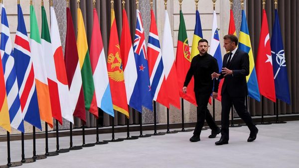 France's Macron gathers European leaders in push for Ukraine security guarantees