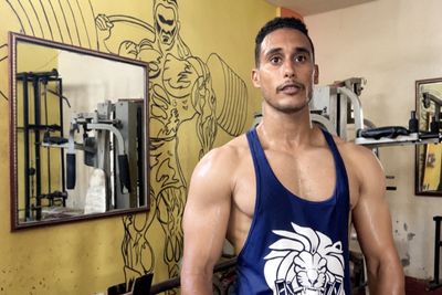 Yemeni bodybuilder fighting to make international dream come true