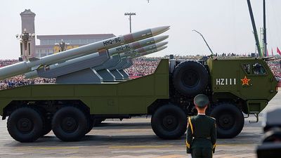 How does the West’s defence tech weigh up against China’s ‘robotic wolves’ and missiles?
