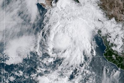 Hurricane Lorena weakens as risk of flash floods and mudslides for Mexico's west coast remain