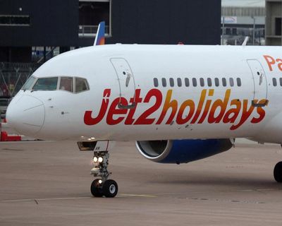 Jet2 shares fall 15% as it warns of ‘difficult market’ and cuts winter seats