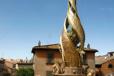 2 armed Turkish men arrested in the Italian city of Viterbo ahead of a popular local festival