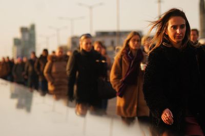 UK firms axe jobs at fastest pace for almost four years, survey finds