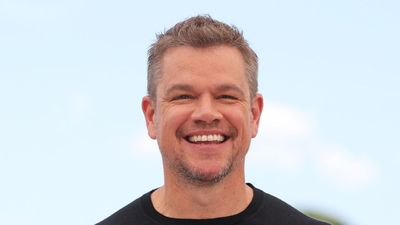 If you're going to have a neutral living room, Matt Damon's ultra-chic space is the exact space you should copy – it'll never feel boring