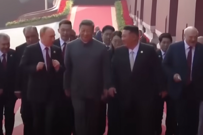 Listen: Putin and Xi discuss immortality on hot mic