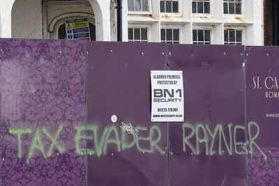 Prime Minister condemns graffiti outside Angela Rayner’s flat