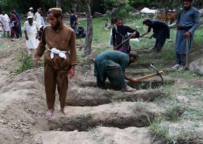 Rain Adds To Misery Of Afghan Quake Survivors