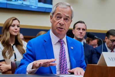 Farage speaks of ‘inspiration’ drawn from MAGA movement