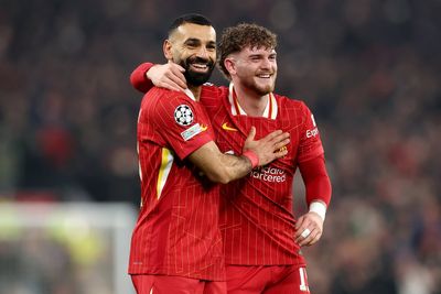 'You leave as a champion': Mohamed Salah pays tribute to Harvey Elliott after Liverpool exit