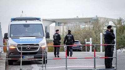 Several injured, including children, after car drives into crowd of people in Berlin