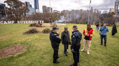 Police Charge Four More Men In Relation To The Alleged Attack On Camp Sovereignty