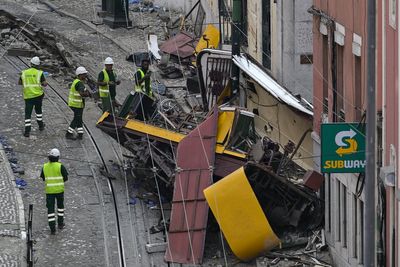 Three British nationals among 16 dead in Lisbon funicular crash