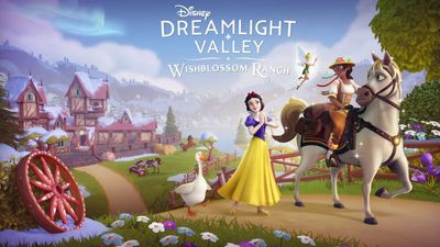 Disney Dreamlight Valley Wishblossom Ranch early patch notes – Snow White, Horses, mounts, and more