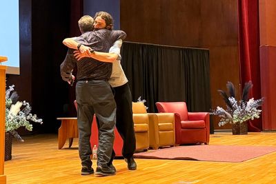 Skier Alex Hackel and 'Survivor' star Eva Erickson help tell richer stories of neurodiversity