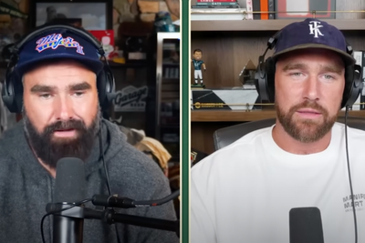 Travis Kelce reveals why he had to change his proposal to Taylor Swift