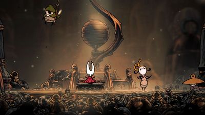 On the eve of Silksong, ultrawide monitor support is confirmed, and the soundtrack looks to be double the size of the original