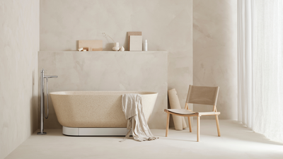 These 7 Sustainable Bathroom Trends Are the Way to Make Green Living Actually Look Chic