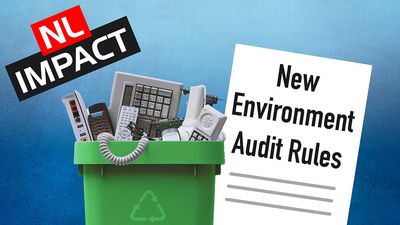 Weeks after NL investigation, centre notifies audit rules on e-waste recycling compliance