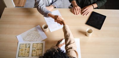 A first connection can make a big difference when it comes to sticking with a career